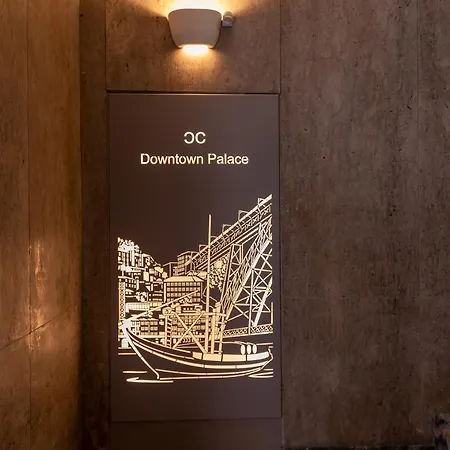 Cc Downtown Palace - F Porto